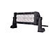 Quake LED 8-Inch Magma Series Dual Row LED Light Bar; Combo Beam; White/Red LED (Universal; Some Adaptation May Be Required)