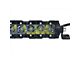 Quake LED 43-Inch Monolith Slim Series Single Row LED Light Bar; Super Spot Beam (Universal; Some Adaptation May Be Required)