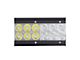 Quake LED 44-Inch Defcon Series Dual Row LED Light Bar; Combo Beam (Universal; Some Adaptation May Be Required)