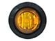 Quake LED Side Marker Lamps; Amber; 6-Pack (Universal; Some Adaptation May Be Required)