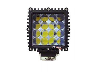 Quake LED 5-Inch 4D RGB Accent Work Light; Spot Beam (Universal; Some Adaptation May Be Required)