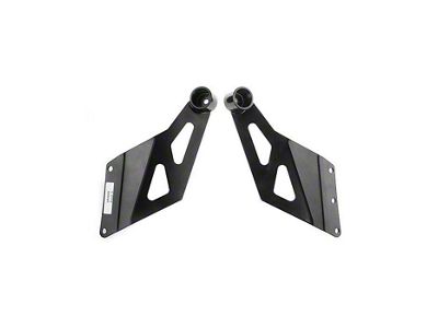 Quake LED 50-Inch Straight LED Light Bar Mounting Brackets (02-08 RAM 1500)