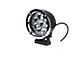 Quake LED 5.50-Inch Magnitude Series Work Light; Flood Beam (Universal; Some Adaptation May Be Required)