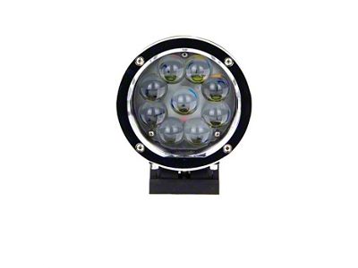 Quake LED 5.50-Inch Magnitude Series Work Light; Spot Beam (Universal; Some Adaptation May Be Required)