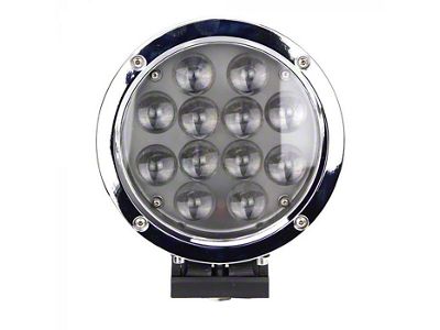 Quake LED 6-Inch Magnitude Series Work Light; Flood Beam (Universal; Some Adaptation May Be Required)