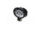 Quake LED 6.50-Inch Pulsar Series Work Light; Flood Beam (Universal; Some Adaptation May Be Required)