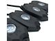 Quake LED 4-Pod RGB Accent LED Rock Lights with Controller (Universal; Some Adaptation May Be Required)