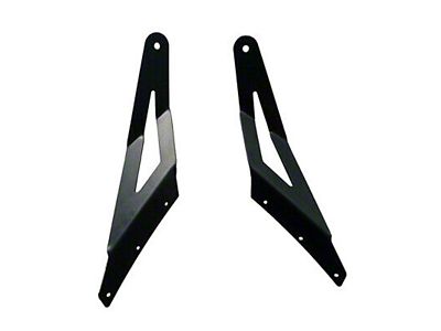 Quake LED 54-Inch Curved LED Light Bar Mounting Brackets (03-09 RAM 2500)