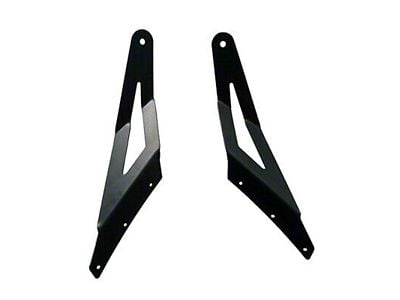 Quake LED 54-Inch Curved LED Light Bar Mounting Brackets (03-09 RAM 3500)