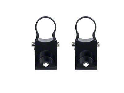 Quake LED 1.25-Inch A-Pillar Bar Clamp (Universal; Some Adaptation May Be Required)