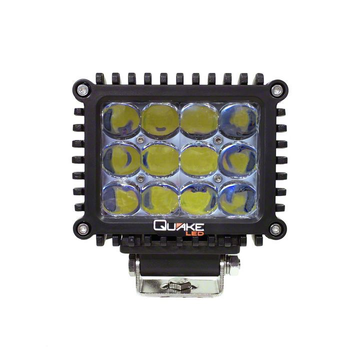 Quake LED Ranger 4-Inch 4D RGB Accent Work Light; Spot Beam QFR990 ...