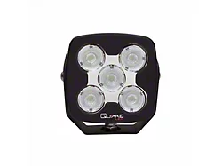 Quake LED 4.50-Inch Megaton Series Work Light; Flood Beam (Universal; Some Adaptation May Be Required)