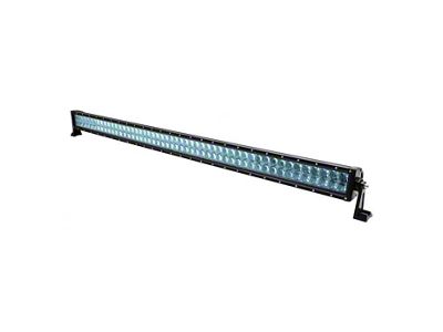 Quake LED 50-Inch Ultra Accent Series RGB Dual Row LED Light Bar; Combo Beam (Universal; Some Adaptation May Be Required)