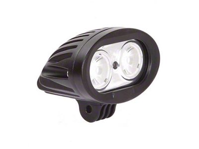 Quake LED 4-Inch Quantum Series Work Light; Spot Beam (Universal; Some Adaptation May Be Required)