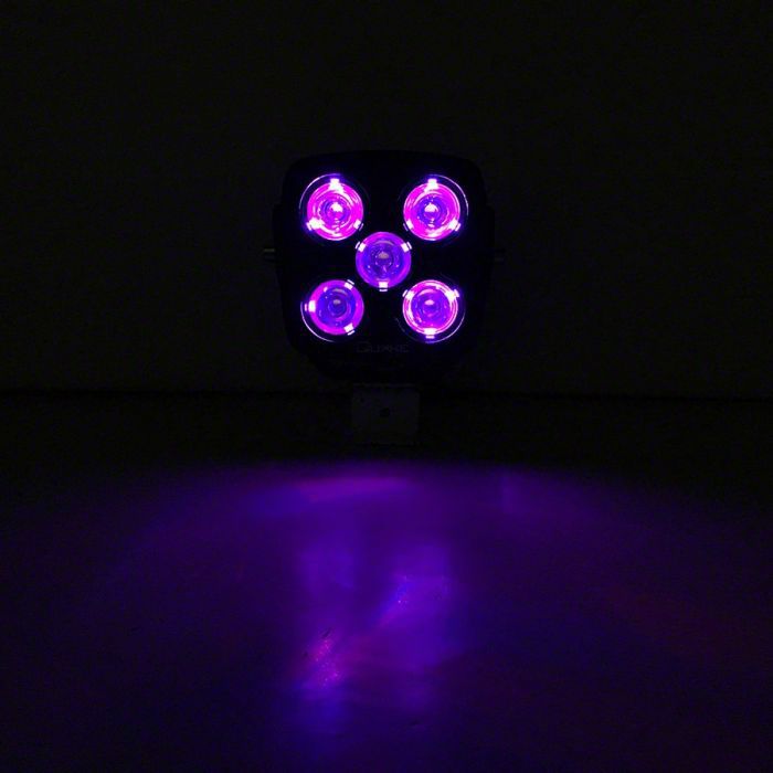 Quake LED Sierra 1500 4.50-Inch Megaton Series RGB Work