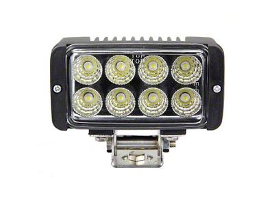 Quake LED 5-Inch Tempest Series Work Light with High and Low Function; Flood Beam (Universal; Some Adaptation May Be Required)