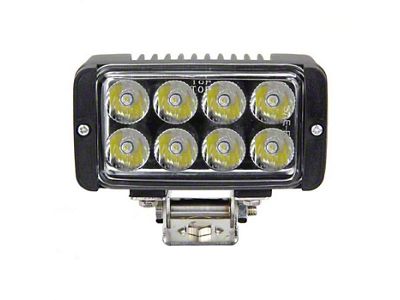 Quake LED 5-Inch Tempest Series Work Light; Spot Beam (Universal; Some Adaptation May Be Required)