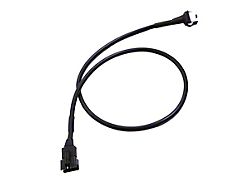 Quake LED RGB LC4 Extension Wires; 1.50-Foot 