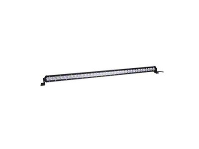 Quake LED 40-Inch Obsidian Series Single Row LED Light Bar; Combo Beam (Universal; Some Adaptation May Be Required)