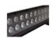 Quake LED 42-Inch Blackout Series Dual Row LED Light Bar; Combo Beam (Universal; Some Adaptation May Be Required)