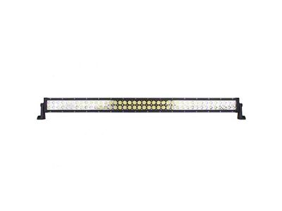 Quake LED 42-Inch Magma Series Dual Row LED Light Bar; White/Green Combo Beam (Universal; Some Adaptation May Be Required)