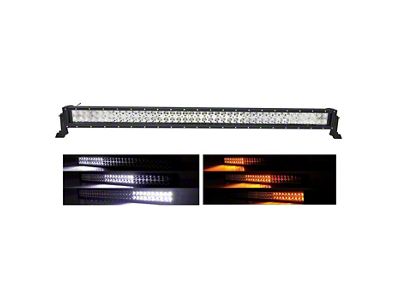Quake LED 42-Inch Supernova Strobe Light Bar; Amber (Universal; Some Adaptation May Be Required)