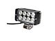 Quake LED 5-Inch Tempest Series Work Light with High and Low Function; Flood Beam (Universal; Some Adaptation May Be Required)