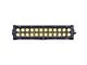 Quake LED 14-Inch Magma Series Dual Row LED Light Bar; White/Red Combo Beam (Universal; Some Adaptation May Be Required)