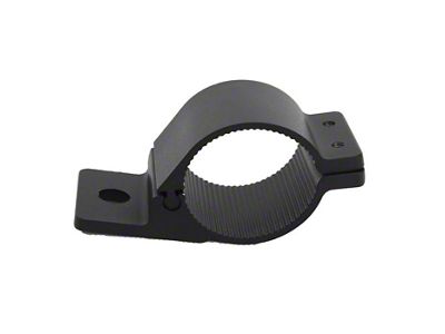 Quake LED 2-Inch Bar Clamp; Black (Universal; Some Adaptation May Be Required)