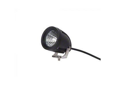 Quake LED 3-Inch Quantum Series Work Light; Flood Beam (Universal; Some Adaptation May Be Required)