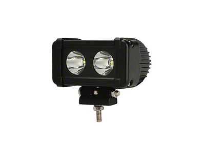 Quake LED 5-Inch Rogue Series Single Row LED Light Bar; Spot Beam (Universal; Some Adaptation May Be Required)