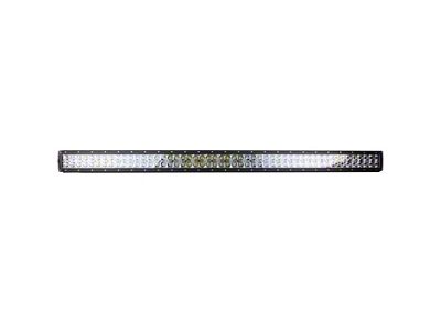 Quake LED 50-Inch Ultra II Series Dual Row LED Light Bar; Combo Beam (Universal; Some Adaptation May Be Required)