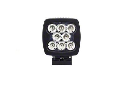 Quake LED 5.50-Inch Megaton Series Work Light; Spot Beam (Universal; Some Adaptation May Be Required)