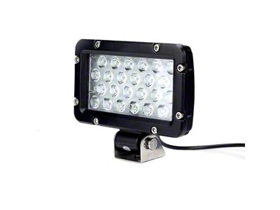 Quake LED 7.50-Inch Aftershock Series Work Light; Spot Beam (Universal; Some Adaptation May Be Required)