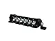 Quake LED 9-Inch Monolith Slim Series Single Row LED Light Bar; Super Spot Beam (Universal; Some Adaptation May Be Required)
