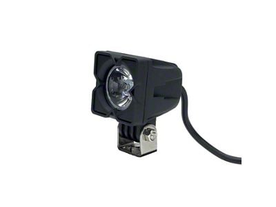 Quake LED 2-Inch Quantum Series Square Auxiliary Light; 10-Watt; Spot Beam (Universal; Some Adaptation May Be Required)