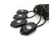 Quake LED 4-Pod LED Rock Lights; White (Universal; Some Adaptation May Be Required)