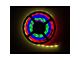 Quake LED HD RGB LED Strip Light; 16-Foot