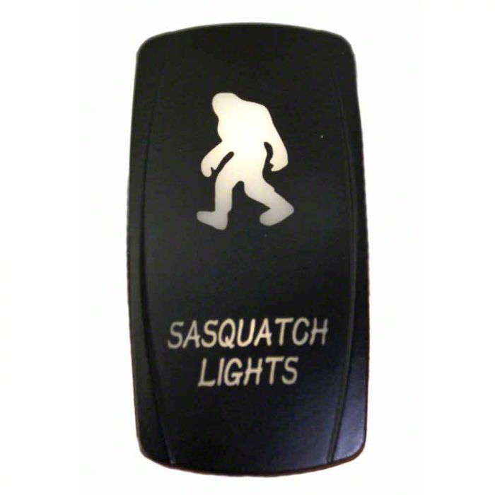 Quake LED Silverado 3500 2-Way Sasquatch Rocker Switch; White QRS308 ...