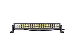 Quake LED 22-Inch Magma Series Dual Row LED Light Bar; White/Amber Combo Beam (Universal; Some Adaptation May Be Required)