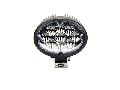 Quake LED 5.50-Inch Pulsar Series Work Light; Spot Beam (Universal; Some Adaptation May Be Required)