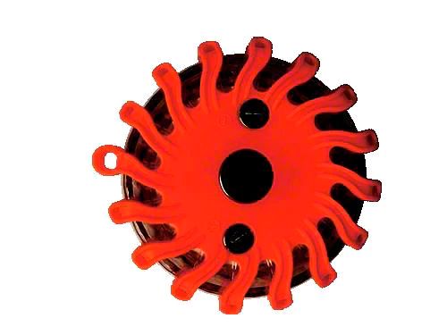 Quake LED Universal AT LED Roadside Emergency Beacon; Red QBB446 - Free ...
