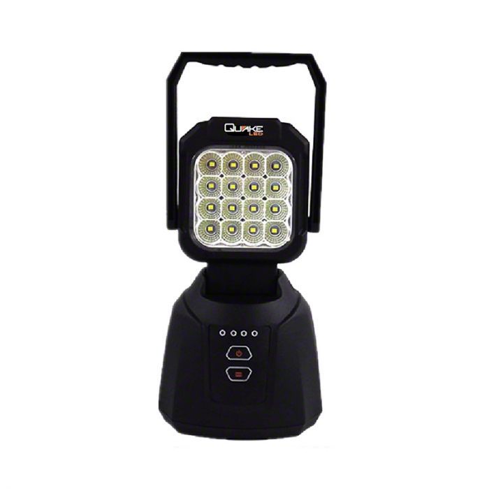 Quake Led Display Quake LED Universal AT Portable Work Light Lantern QPL757 - Free Shipping