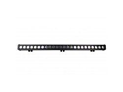 Quake LED 44-Inch Rogue Series Single Row LED Light Bar; Spot Beam (Universal; Some Adaptation May Be Required)
