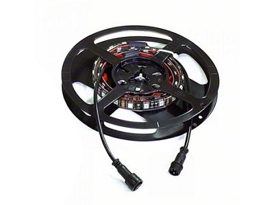 Quake LED 2-Foot RGB Strip Lights (Universal; Some Adaptation May Be Required)