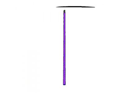 Quake LED 3-Foot RGB Accent CB Antenna Whip Light (Universal; Some Adaptation May Be Required)