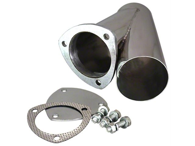 Quick Time Performance 3-Inch Stainless Steel Exhaust Cutout (Universal; Some Adaptation May Be Required)