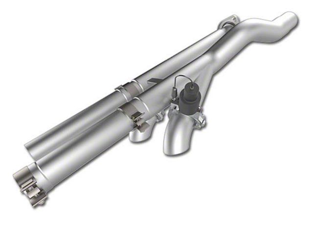 Quick Time Performance Aggressor Cutout Pipes (17-20 F-150 Raptor)