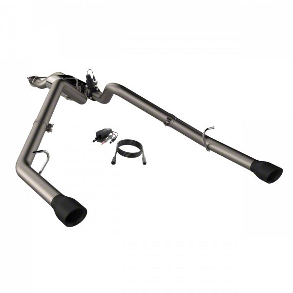 Quick Time Performance RAM 1500 Screamer Dual Exhaust System with Black ...