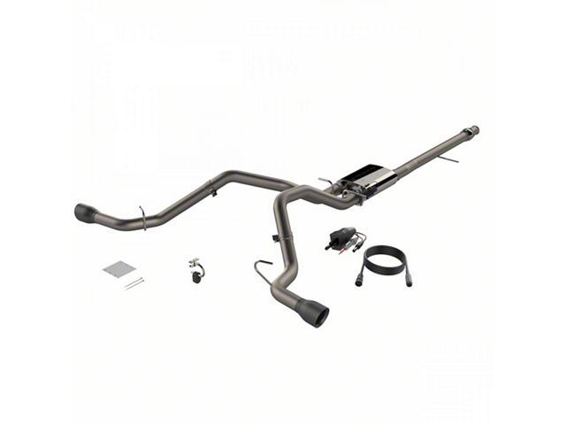 Quick Time Performance Silverado 1500 Screamer Dual Exhaust System with ...